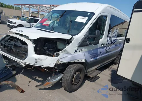 2016 Ford Transit-350 Xlt from USA, damaged, VIN 1FBAX2CM9GKA40557